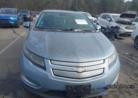 2013 Chevrolet Volt from USA, damaged, VIN 1G1RB6E44DU104319